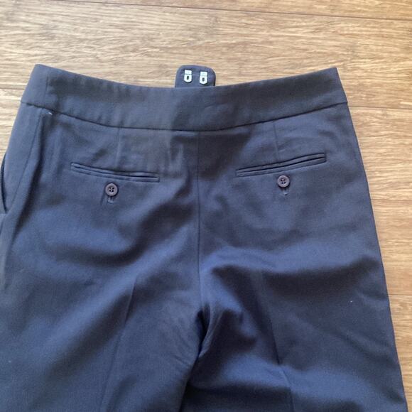 Talbots Wool Wide Leg Lined Trousers, Size 8 - Picture 7 of 11